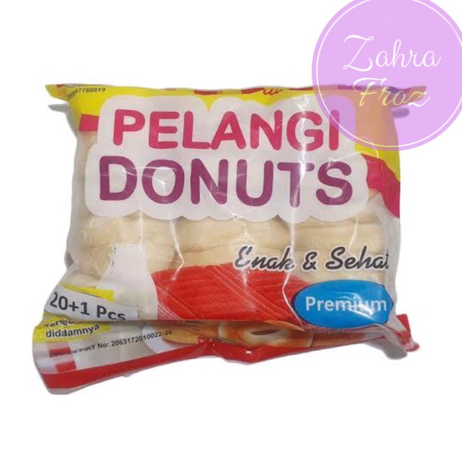 

PELANGI DONUTS MINI 21