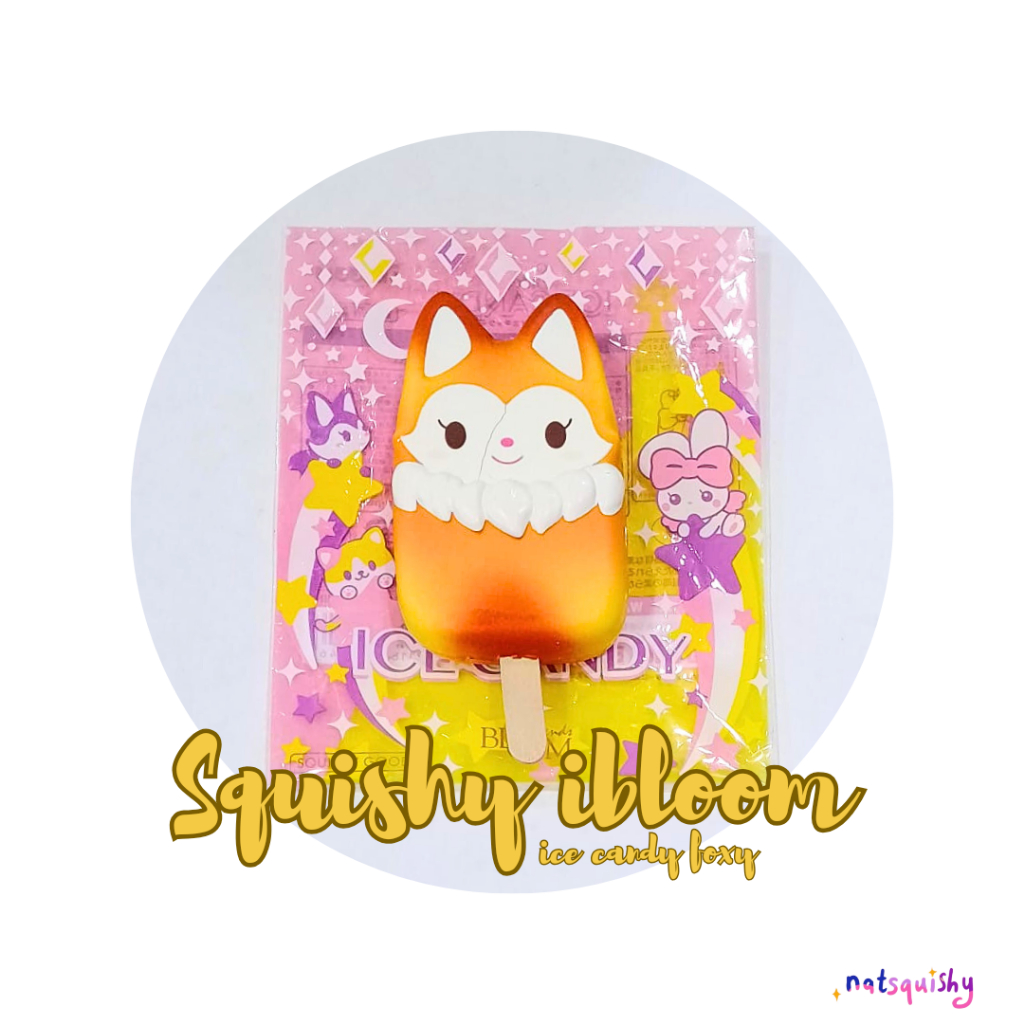 Natsquishy - Squishy ibloom popsicle foxy