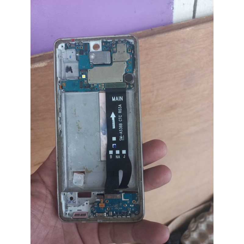 mesin samsung a53 5g matot