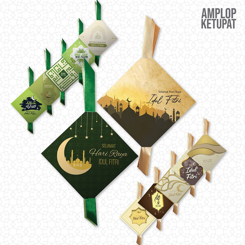 

Amplop Lebaran Idul Fitri / THR / Angpao Unik dan Lucu