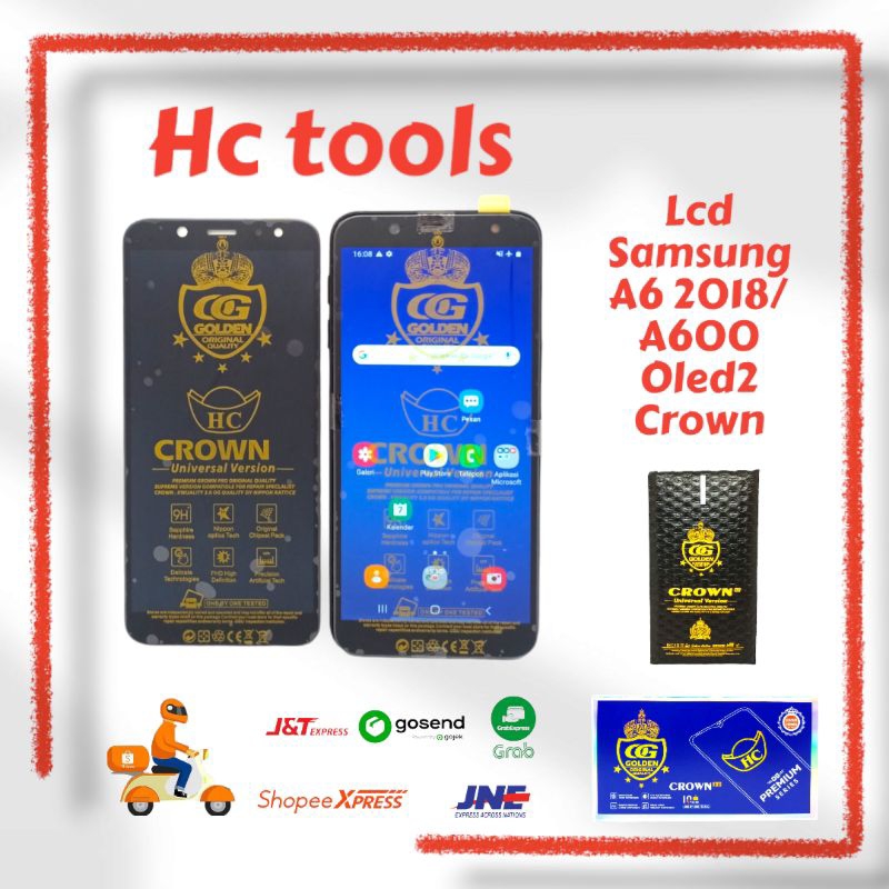 LCD TOUCHSCREEN SAMSUNG GALAXY A6 2018/A600 OLED 2