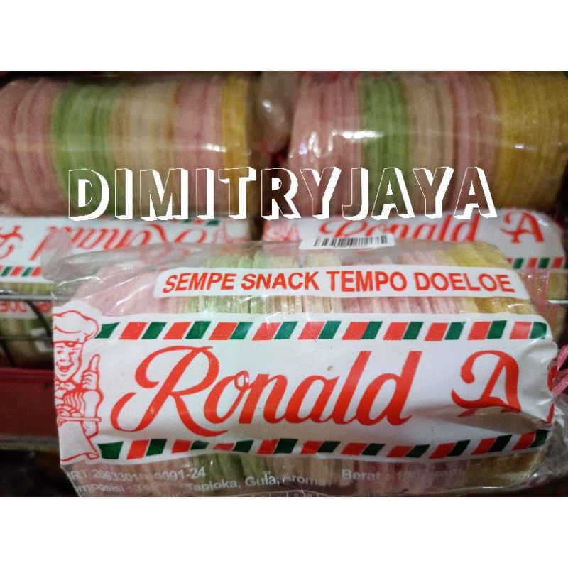 

Sempe Ronald 150 gram / Cemilan Jadul Sempe / Oleh Oleh Magelang Temanggung Wonosobo Yogyakarta / Keripik Kerupuk Cemilan Snack