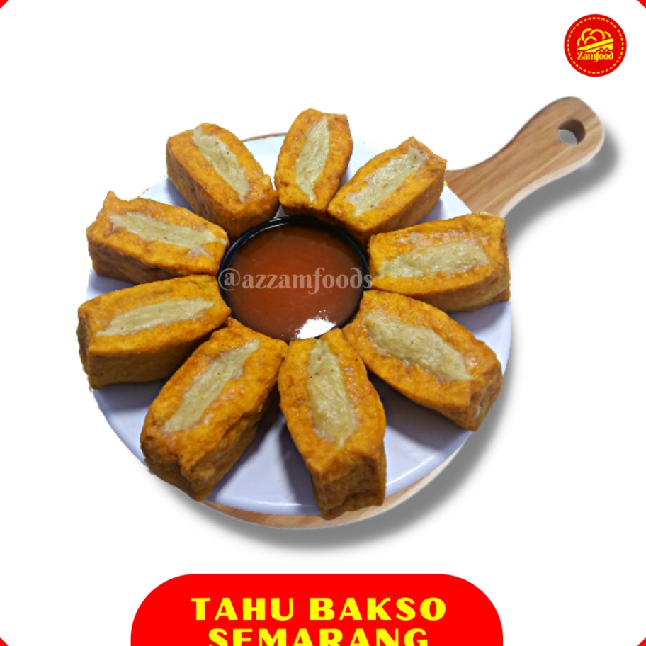 

Terlaku Tahu Bakso Azzamfoods Harga Grosir Kusus Reseller isi 1 pcs tahu bakso semarang daging ayam halal tanpa pengawet