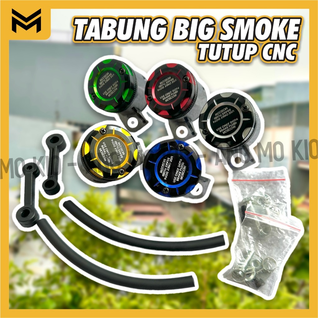 TABUNG MINYAK TABUNG MASTER REM DEPAN TABUNG MINYAK FULL CNC IMPORT UNIVERSAL SCOOPY GENIO BYSON VAR