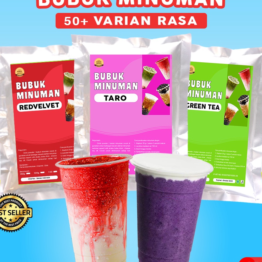 

Dijamin Ori BUBUK MINUMAN RASA SERBUK MINUMAN RASA BUBUK MINUMAN KEKINIAN BUBUK MINUMAN RASA 25 GR