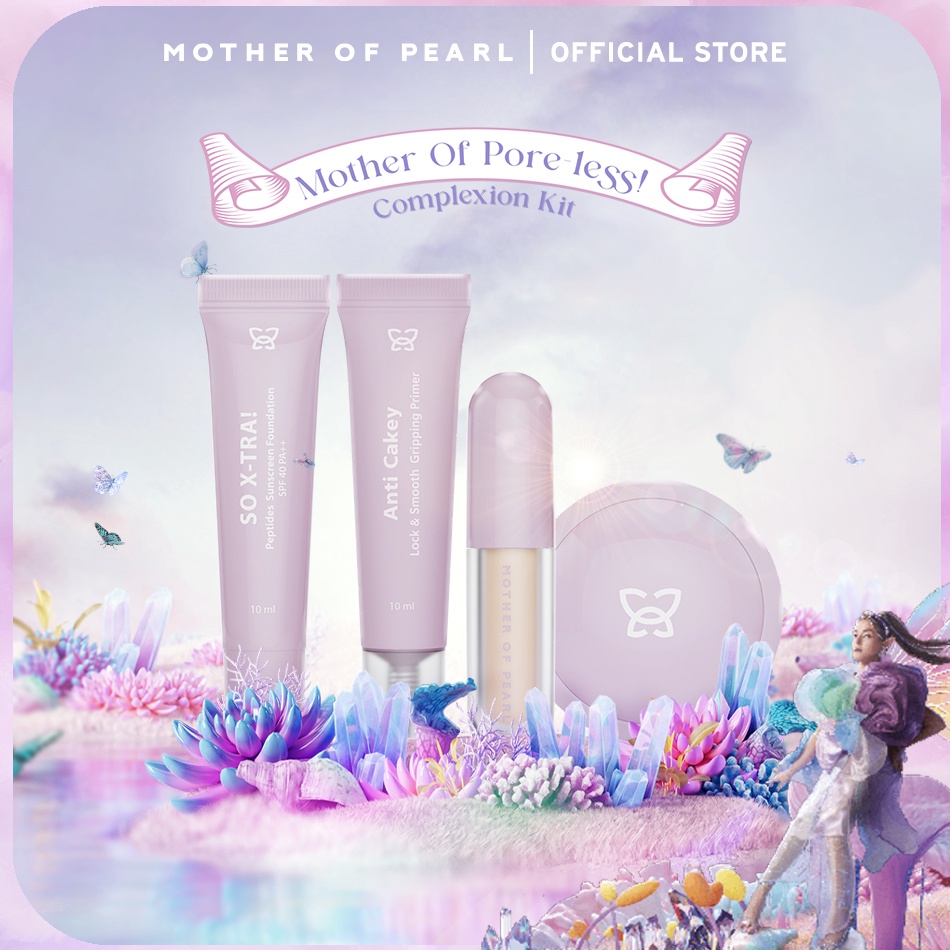 ART S6E5 LIMITED EDITION Mother of Poreless Complexion Kit