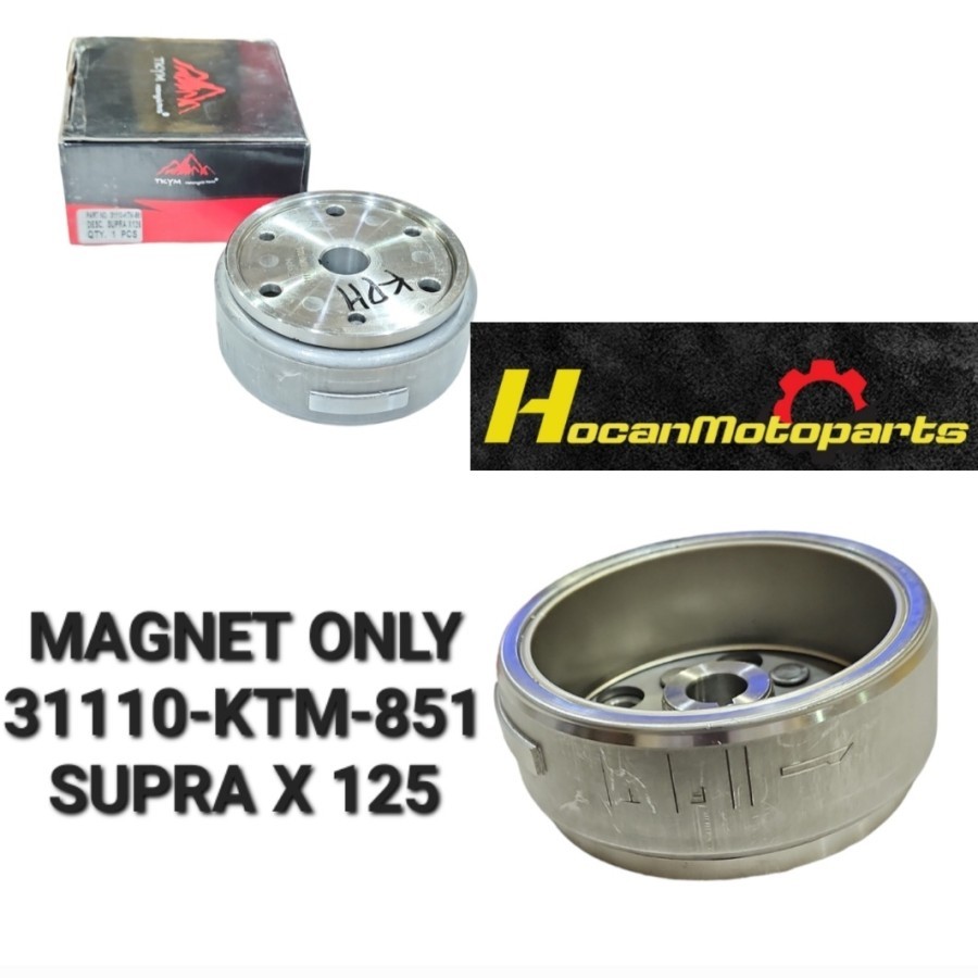 MAGNET MAGNIT KARISMA SUPRA X 125 KIRANA BEST QUALITY FLYWHEEL COMP