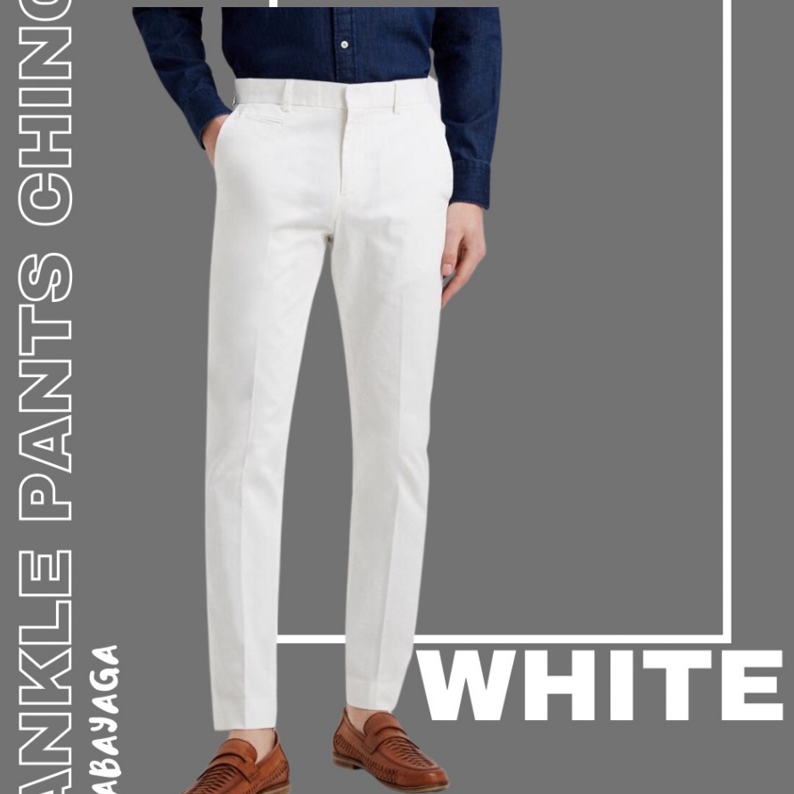 D2289 BABAYAGA CELANA ANKLE PANTS PRIA SLIM FIT CELANA CHINO ANKLE PANTS PRIA CELANA ANKLE PANTS PRI