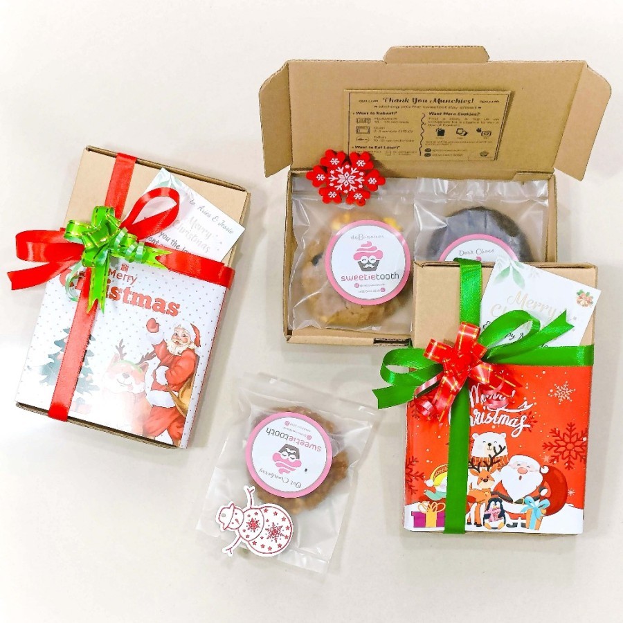 

Promo 7.7 Hampers Christmas Natal - Box of 2 Cookies