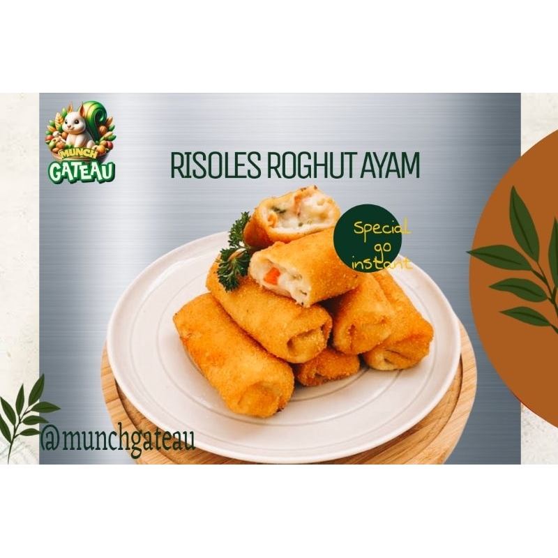 

Risoles Roghut Ayam