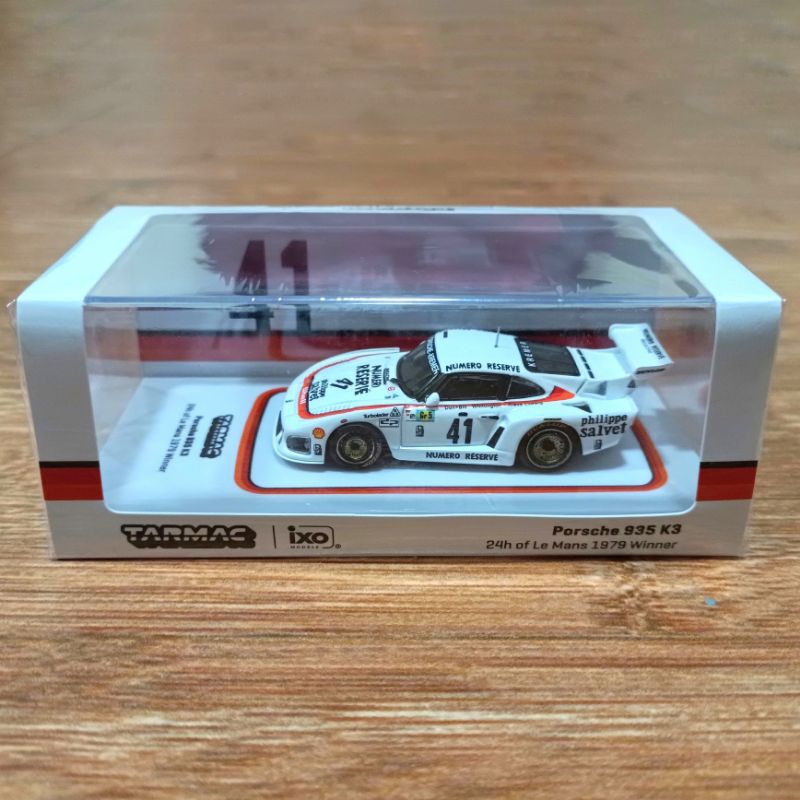Diecast Tarmac Works IXO 1/64 Porsche 935 K3 No 41 Winner Lemans 1979