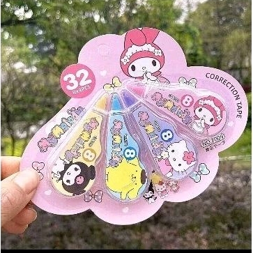 

TIPE X PITA KARAKTER KARTUN LUCU/ PENGHAPUS PULPEN