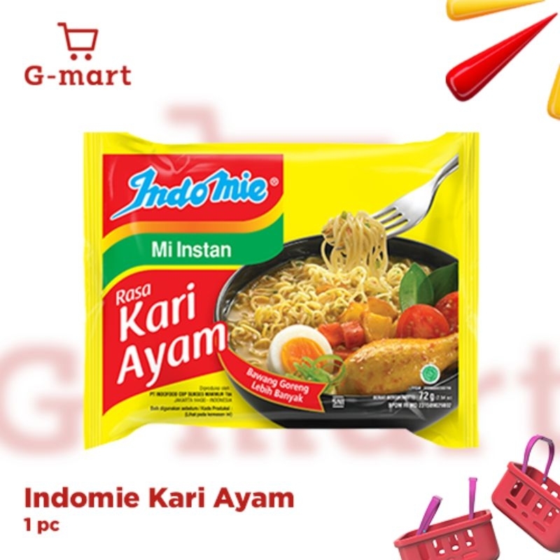 

Indomie Kari Ayam