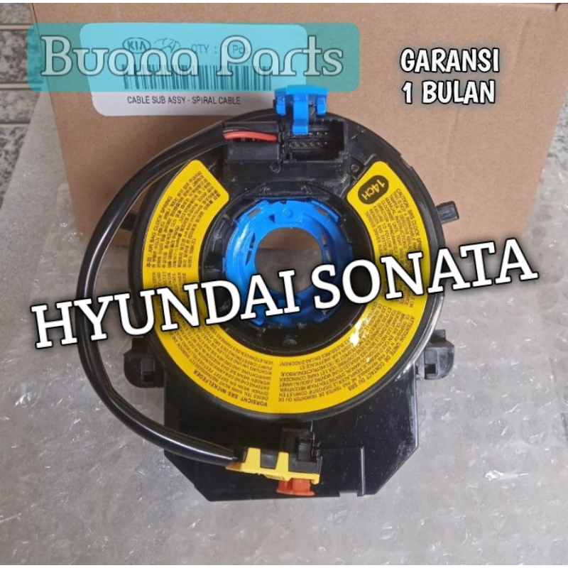 Kabel Spiral Klakson Hyundai Sonata Fleksibel Stir Airbag Hyundai Sonata
