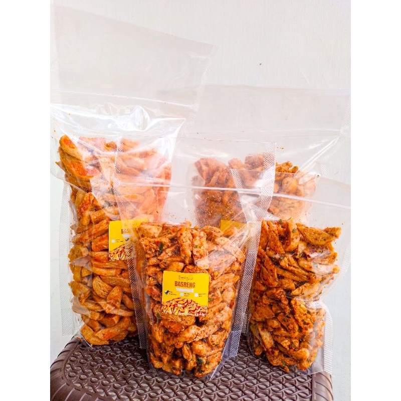

Basreng 1kg Mix Bebas Pilih Rasa