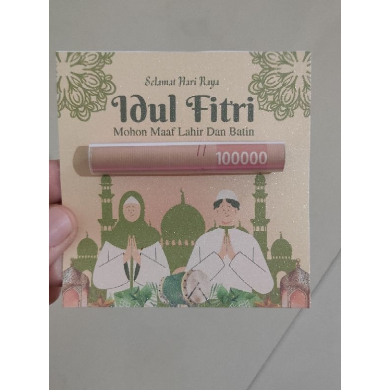 

Amplop lebaran