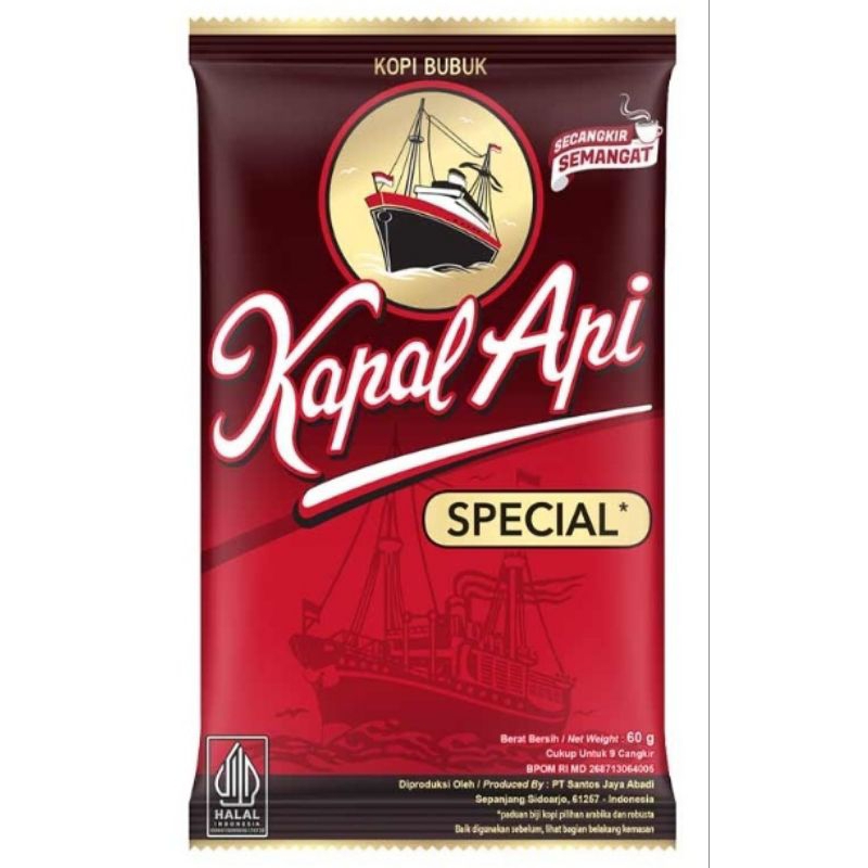 

Kopi Kapal Api spesial 60 gram