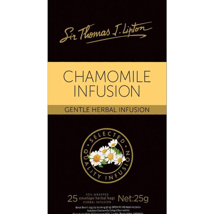 

Terlaris Lipton STL Chamomile 25S