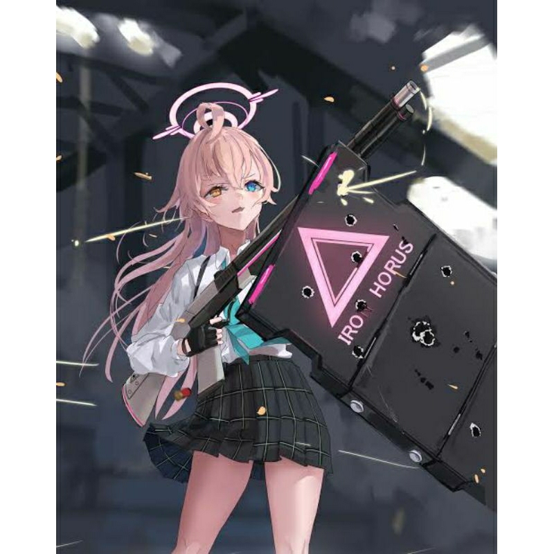 eye of horus blue archive hoshinocosplay