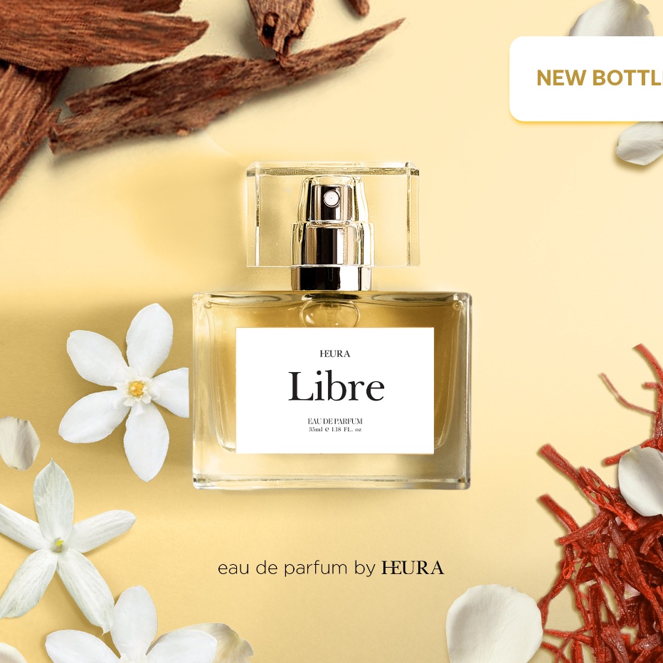 Terbaru 33 Heura Parfum LIBRE  Parfum Wanita
