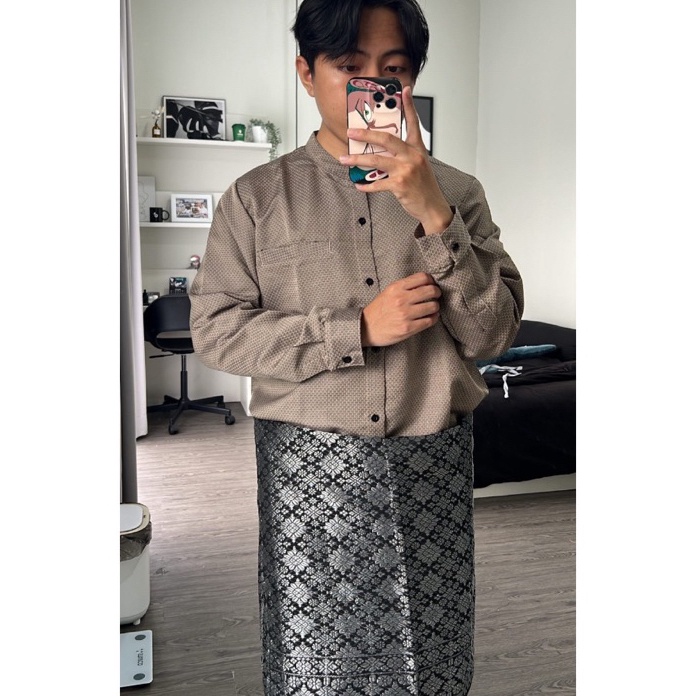 1111 Songket samping melayu  rumpak melayu  kain songket samping melayu  songket bapak  songket pria