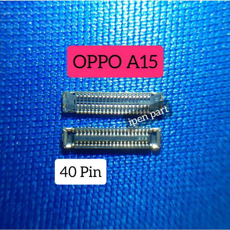 TERBARU Konektor Oppo A15 Original Connector Socket FPC