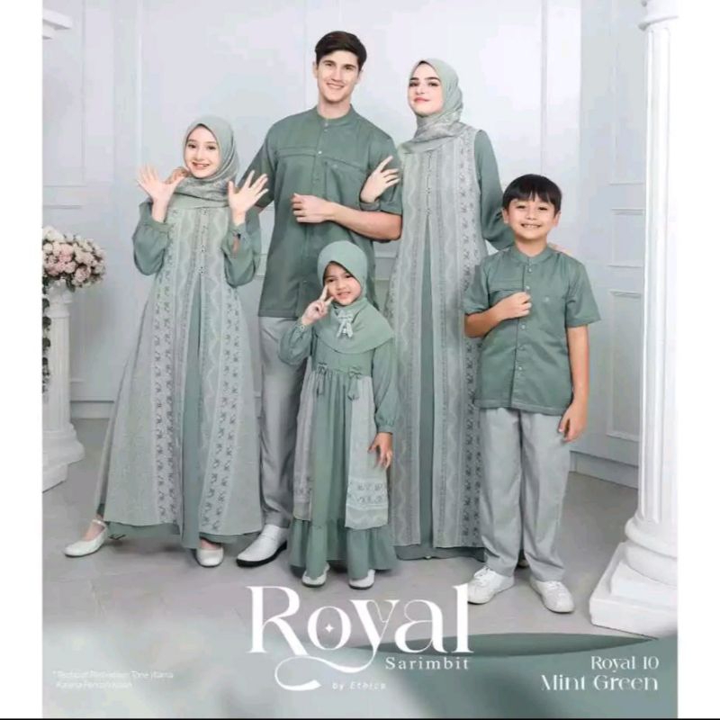 Koko Kahfi 307 mint green by Elfa ethica