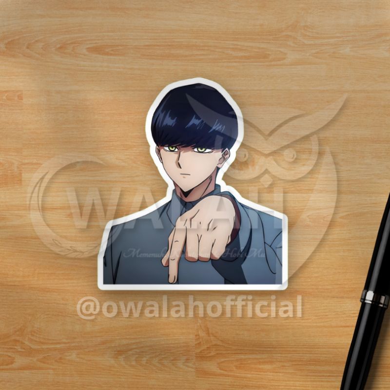 

[Owalah 93] Sticker Mash Burnedead | Mashle: Magic and Muscles