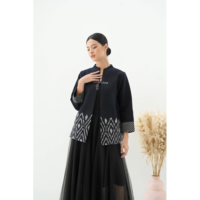 Outer Tenun Outer Tenun Blanket Outer Ethnic Outer wanita Baju tenun Outer