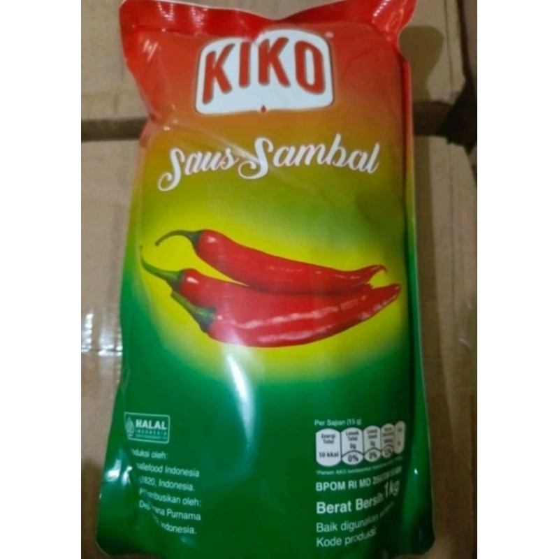 

sambal kiko 1kg
