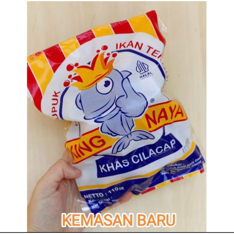 

Kerupuk Tengiri King Naya