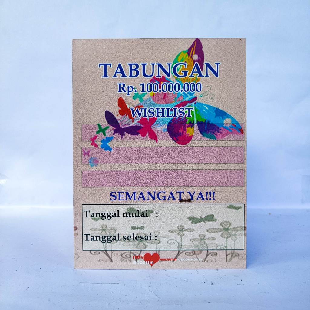 celengan target jumbo buka tutup dengan kunci ganda 30 juta 50 juta 100 juta 200juta