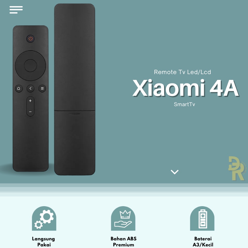 HXR528 Cuci gudang Remot Remote Pengganti Smart Tv LEDLCD XIAmi 4A Android