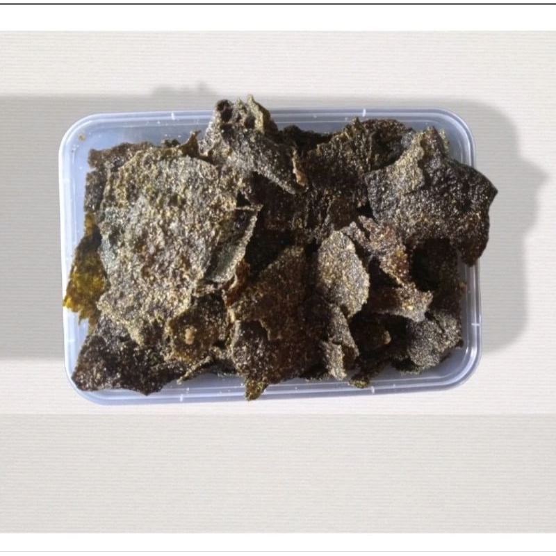 

NORI RUMPUT LAUT KEMASAN BOX 500ML PRODUK HOME-MADE