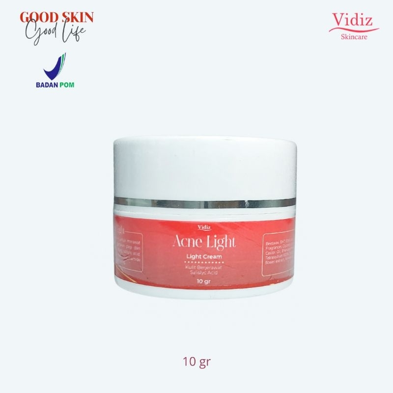 Vidiz Acne Light Cream | Acne Care | NA18210101979