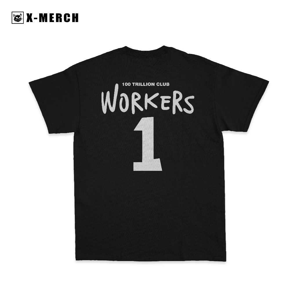 T-SHIRT KAOS ILHAE WORKERS LOOKISM