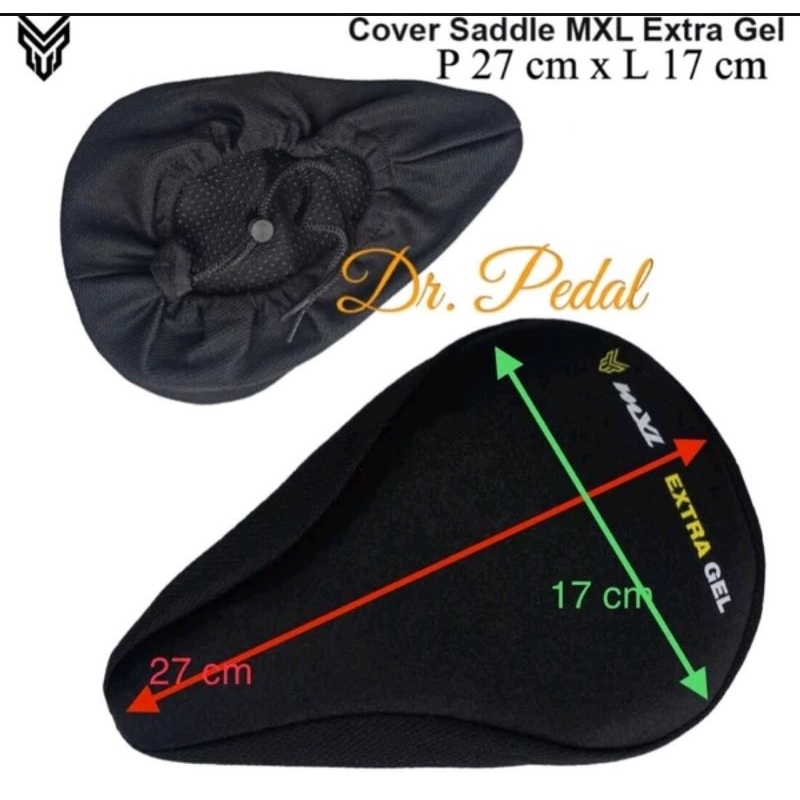 Cover sadel sepeda - cover saddle sepeda - cover sadle - sarung sadel sepeda - penutup sadel sepeda 