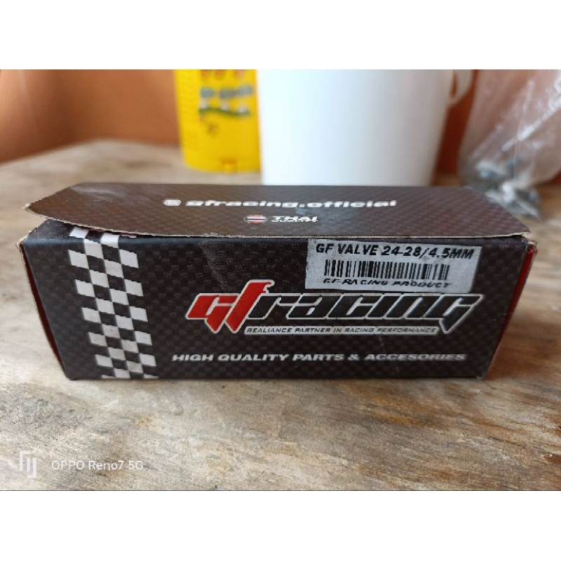 Klep GF Racing 28 24 batang 4,5 mm