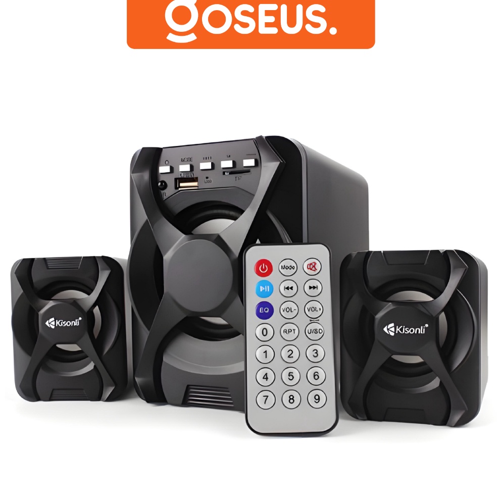 RECOMENDED KISONLI SPEAKER 21 BLUETOOTH U25BT Gaming Speaker XAudio 21