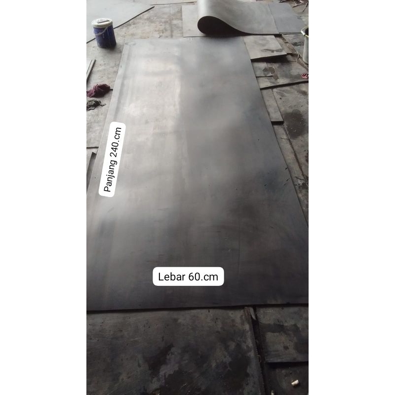 karpet karet penahan lumpur truk ukuran 60x240.cm