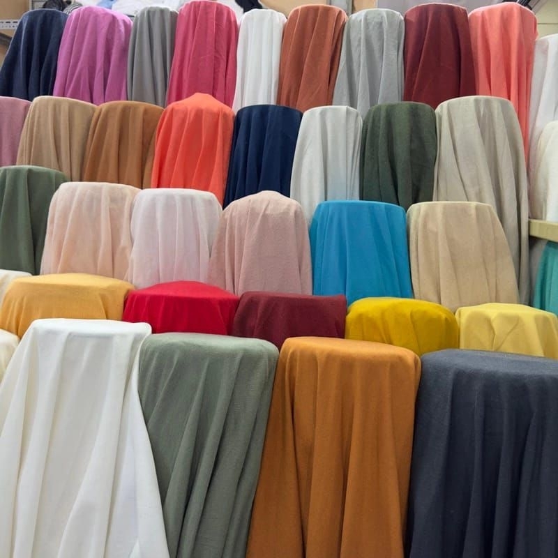 Kain Katun Linen Premium Meteran