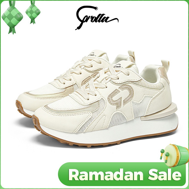 Langsung Atc New ArrivalCOROLLA Cookie sepatu wanita putih casual sneakers wanita COX332341