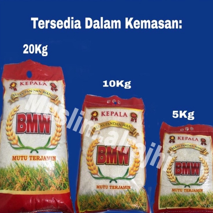 

TERMURAH Bmw spesial pandan wangi Premium 1 Asli 5kg 1kg dan 2kg