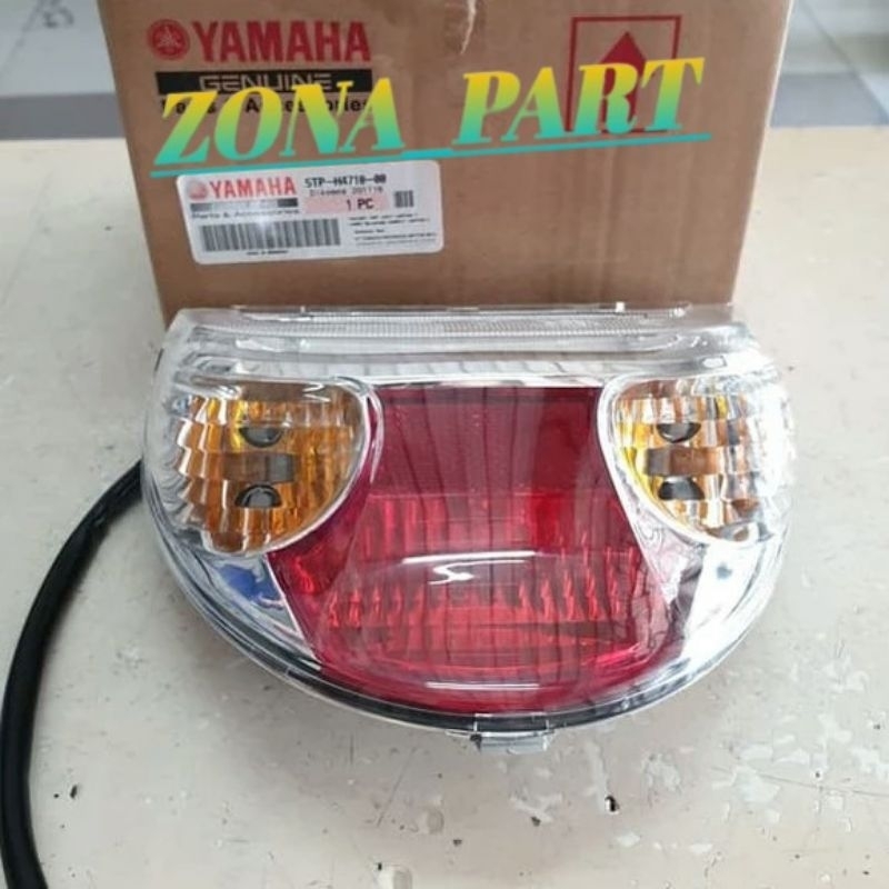 STOPLAMP LAMPUN REM BELAKANG JUPITER Z OLD ORIGINAL YAMAHA 5TP-H4710-00