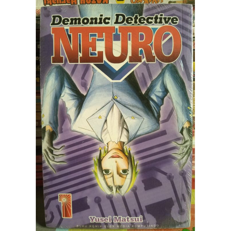 Komik Demonic Detective Neuro - Yusei Matsui