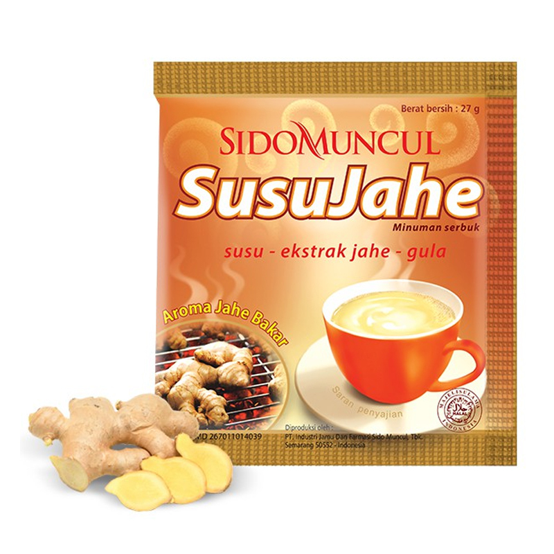 

Sidomuncul Susu Jahe Renceng (10s @27gr)