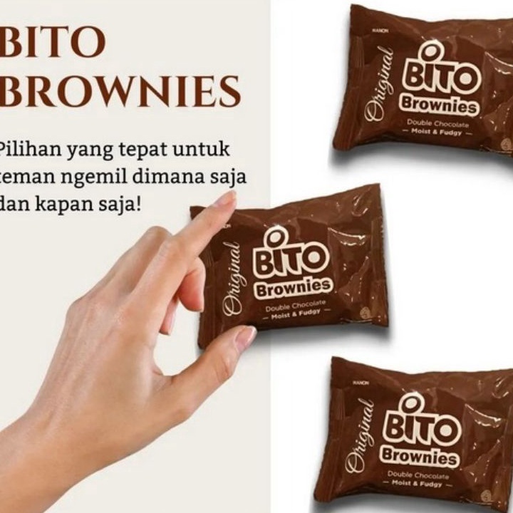 

1111 Bito Brownies isi 12 pcs