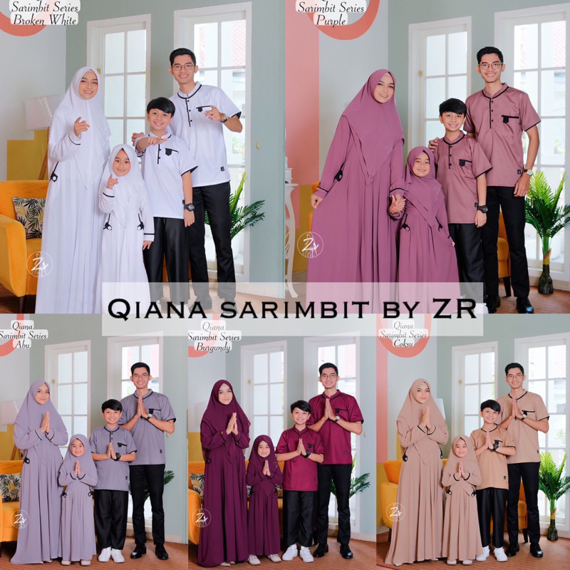 QIANA SARIMBIT ORI ZR//SARIMBIT LEBARAN//SARIMBIT KELUARGA