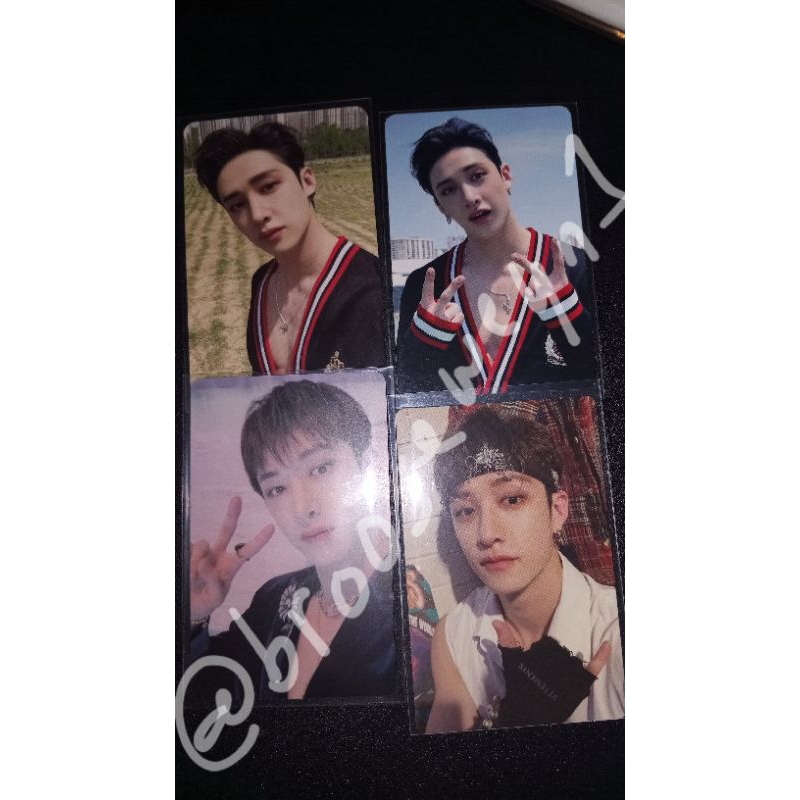 aab pc album pob bangchan stray kids maxident pvc soundwave lucky draw r1 appmus aladin