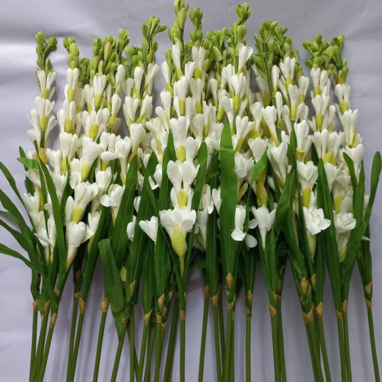 MQA559 Terlaris Bunga SedapMalam PalsuBunga Sedap malam ArtificialBunga sedap malam plastik